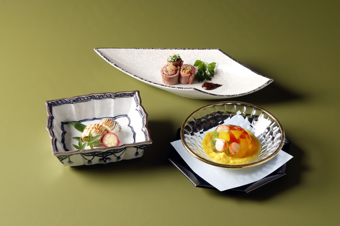画像：ZK 日本料理集合イメージ