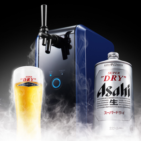 アサヒビールサーバー