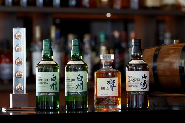 画像：BAR PLUS「WHISKEY BOTTLE FAIR（サントリーリミテッドボトル）」