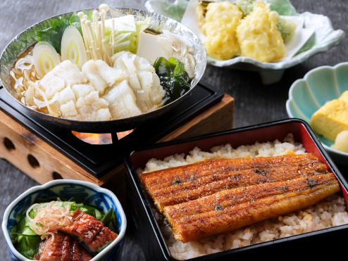日本料理つのくに：「鰻 VS 鱧」フェア　イメージ
