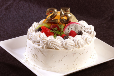 Anniversaryケーキ