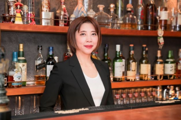 画像：Salón de México オーナーバーテンダー 森田 真佐子氏