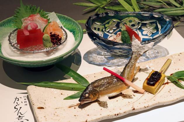 July Kaiseki