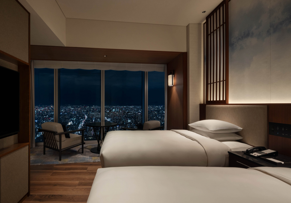 画像：クラブツインルーム　夜景