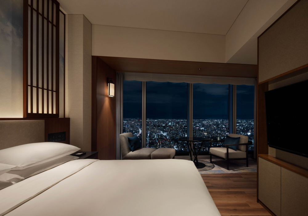 画像：クラブキングルーム　夜景