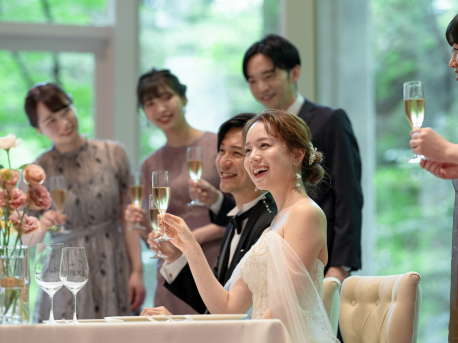 少人数ウエディング(家族婚)プラン