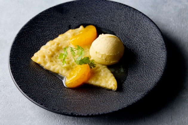 Crêpes Suzette (finished product)