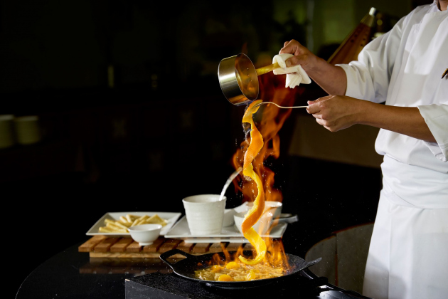 Crêpes Suzette (image)