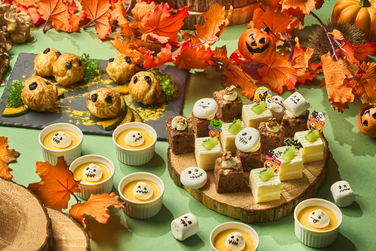 10月24日～31日は、ハロウィーン限定メニューが登場