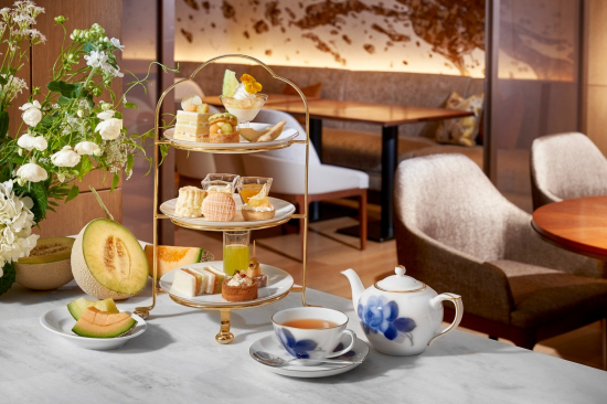 TEA LOUNGE MAYFAIR店内