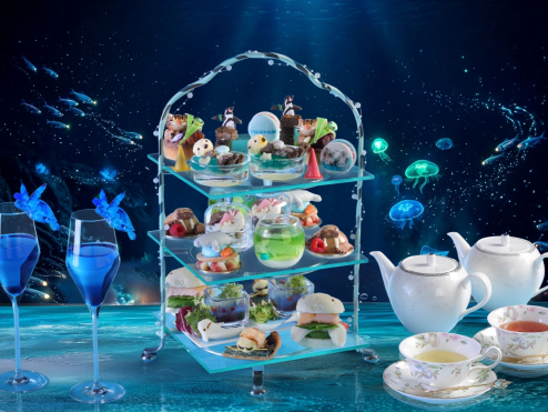 画像：海遊館×シェラトン都ホテル大阪 コラボレーションアフタヌーンティー Vol.2