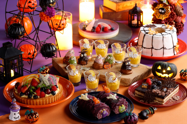 ハロウィーンスイーツ
