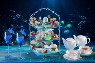 画像：海遊館×シェラトン都ホテル大阪 コラボレーションアフタヌーンティー