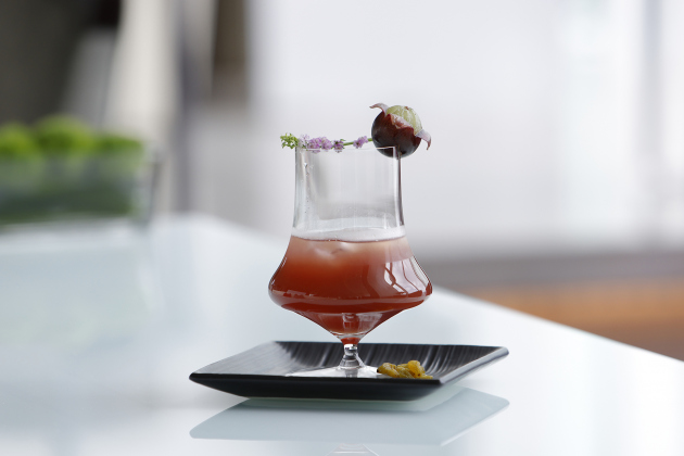 圖：秋茶無酒精雞尾酒“MINORI”