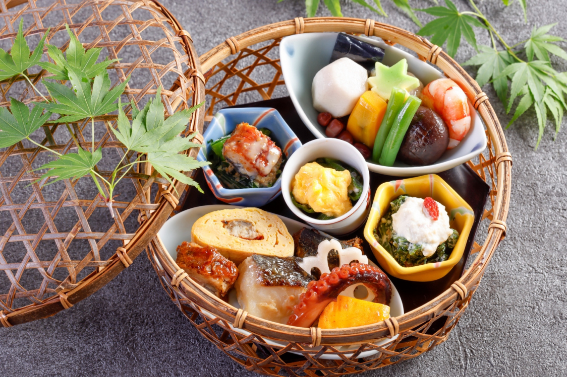 画像：旬彩弁当
