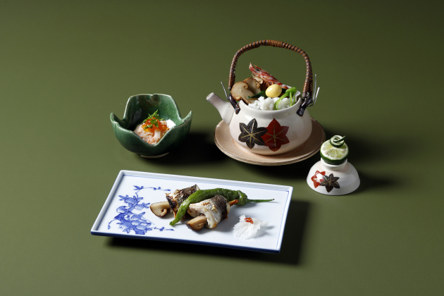 画像：ZK日本料理 9月 集合