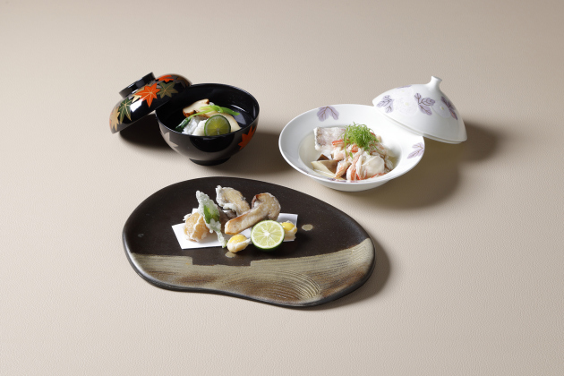 画像：ZK日本料理10月　集合