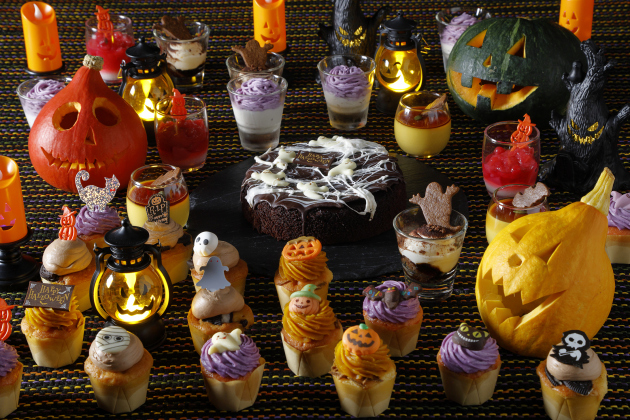 画像：HALLOWEEN DESSERTの集合イメージ