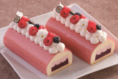 リンゴのバターケーキ