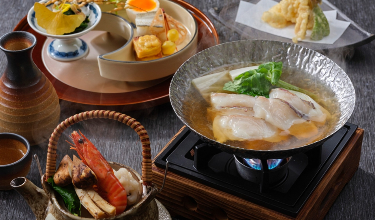 日本料理つのくに：季節の会席料理　長月｜神無月　イメージ