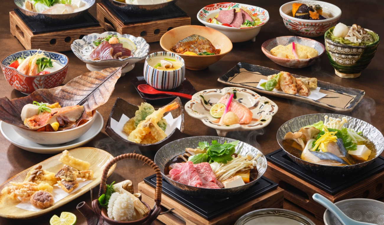 日本料理つのくに：尼崎エリア初のオーダーブッフェ和食ランチ　イメージ