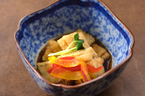 日本料理つのくに：秋刀魚の南蛮漬けの料理イメ―ジ