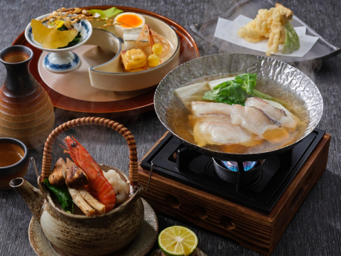 日本料理つのくに：季節の会席料理　長月｜神無月　イメージ