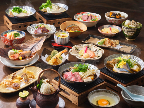日本料理つのくに：尼崎エリア初のオーダーブッフェ和食ランチ　イメージ