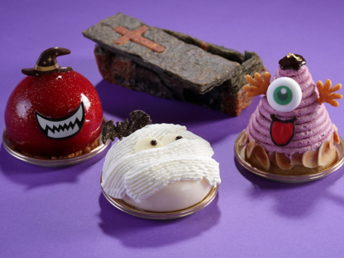 画像：ハロウィーン スイーツ