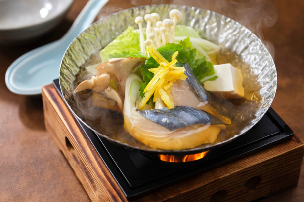 日本料理つのくに：鰆の柚子小鍋の料理イメージ