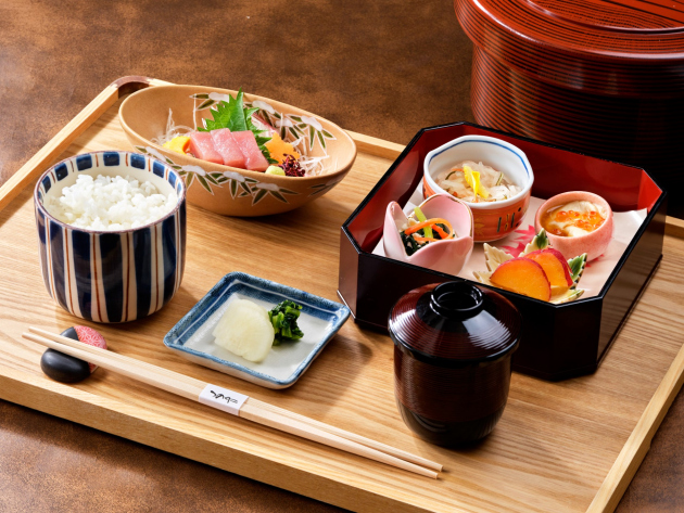 日本料理つのくに：尼の四季御膳イメージ