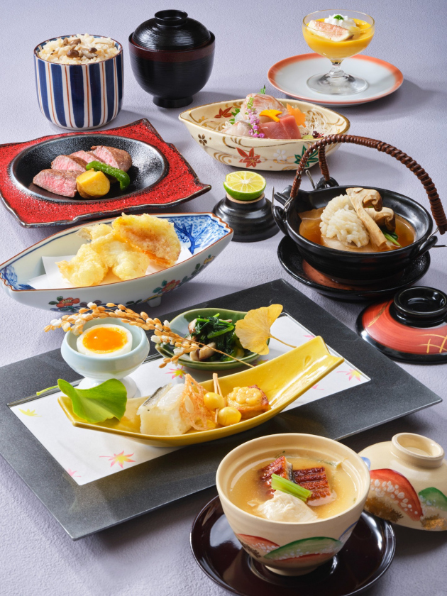 日本料理つのくに：季節会席イメージ