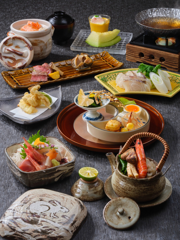日本料理つのくに：桐会席イメージ