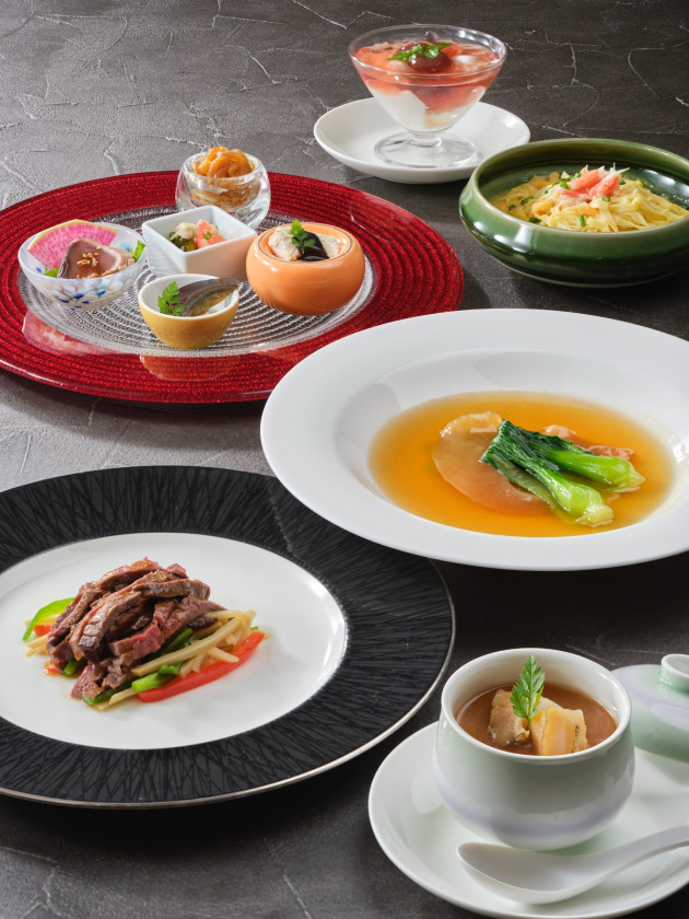 中国料理 四川：天空コースの料理イメージ