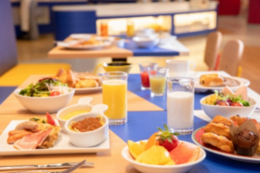 朝食ブッフェ