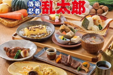 画像：都ホテル 尼崎_落第忍者乱太郎コラボランチ