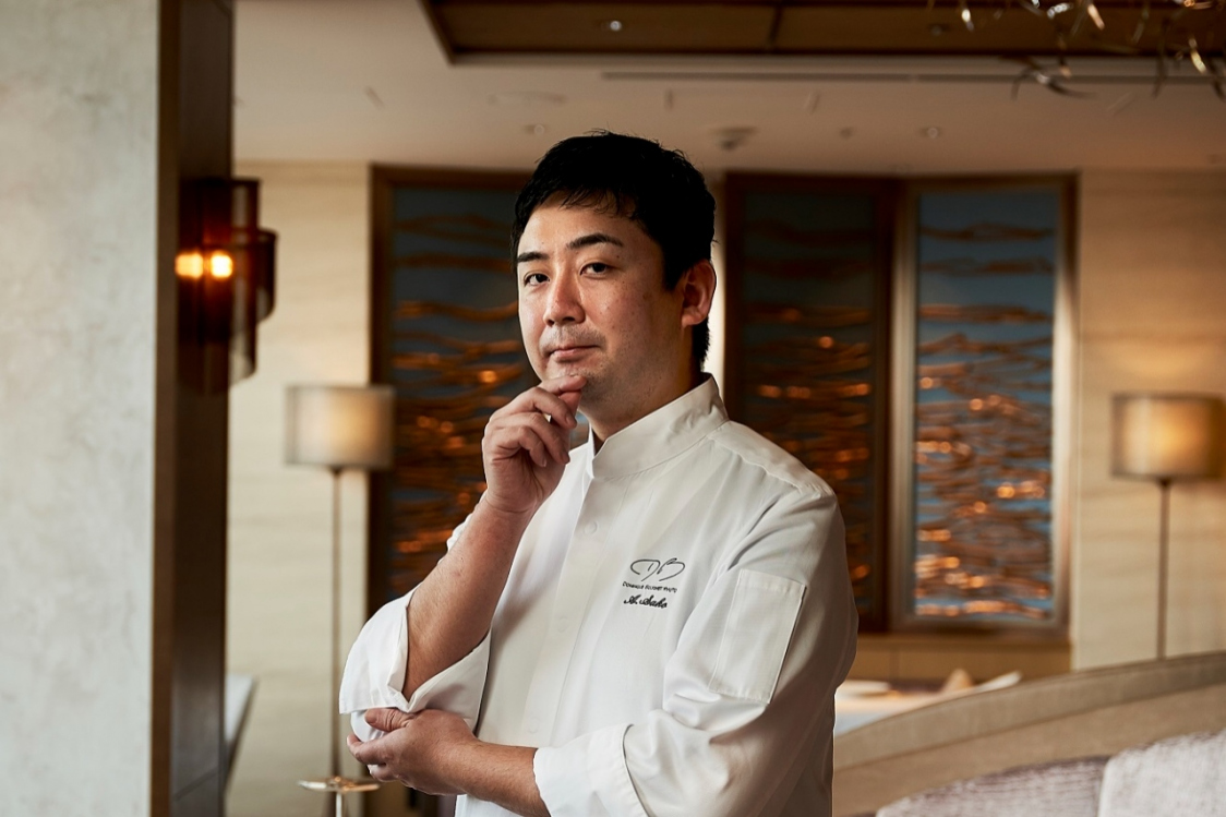 Dominique Bouchet Kyoto Le RESTAURANT
