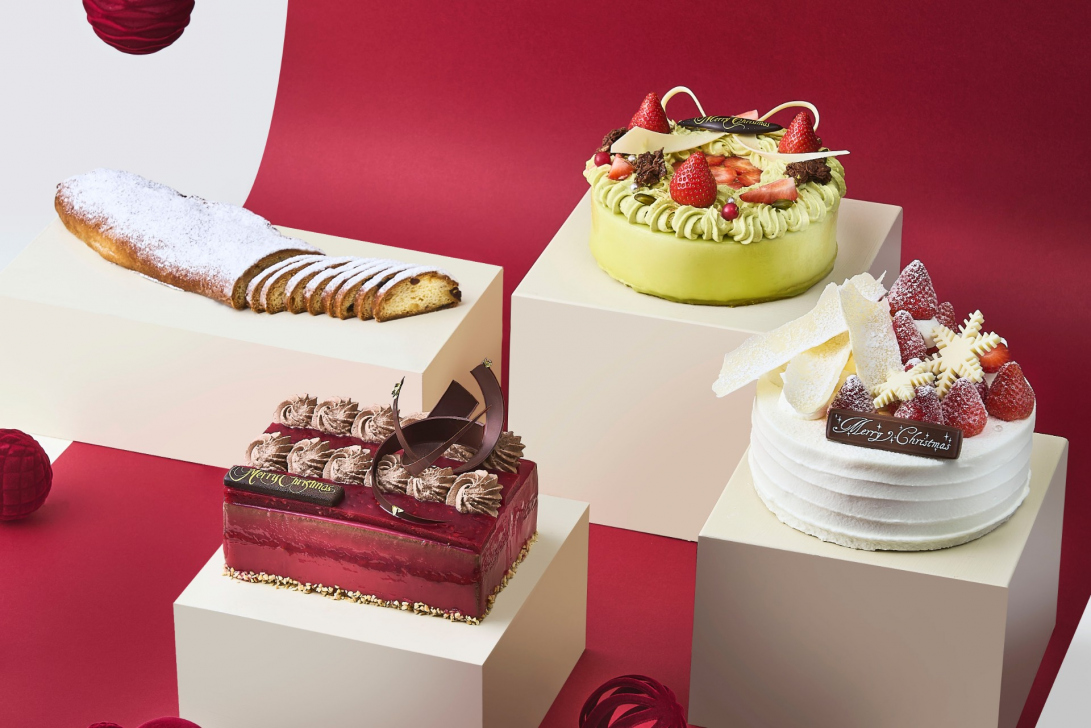 クリスマスケーキコレクション