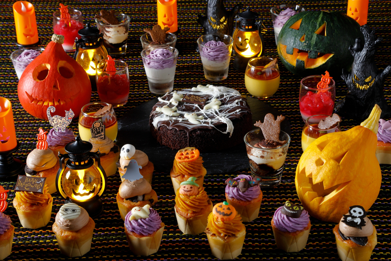 画像：ハロウィーンならではの遊び心を詰め込んだスイーツ