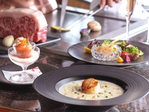 Lunch menu image | Teppanyaki Kibune