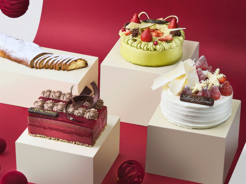 クリスマスケーキコレクション 2026