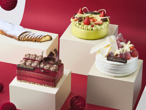 クリスマスケーキコレクション 2026