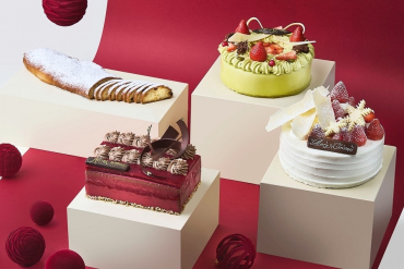 画像：ウェスティン都ホテル京都_クリスマスケーキ