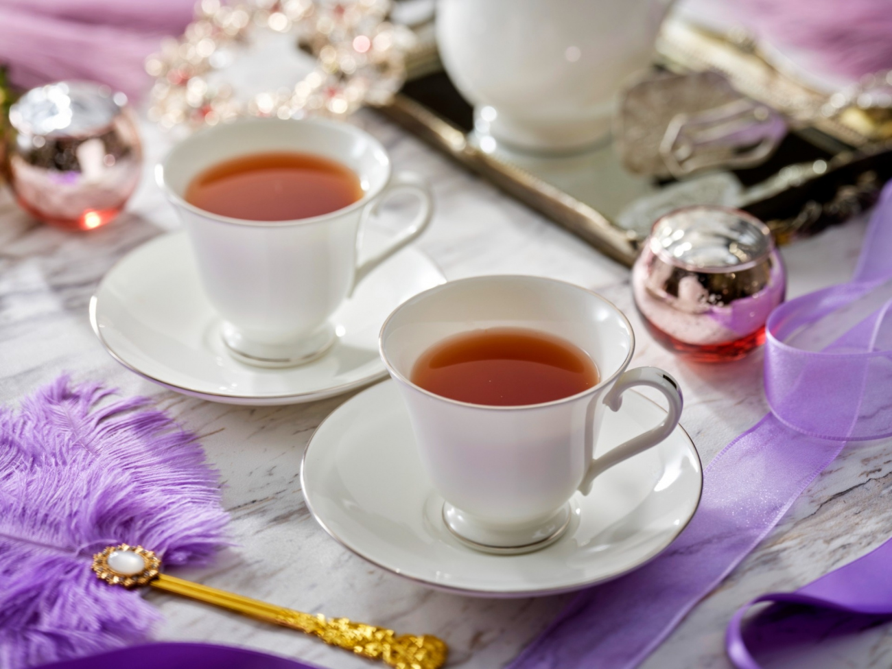 Ronnefeldt 茶会图片