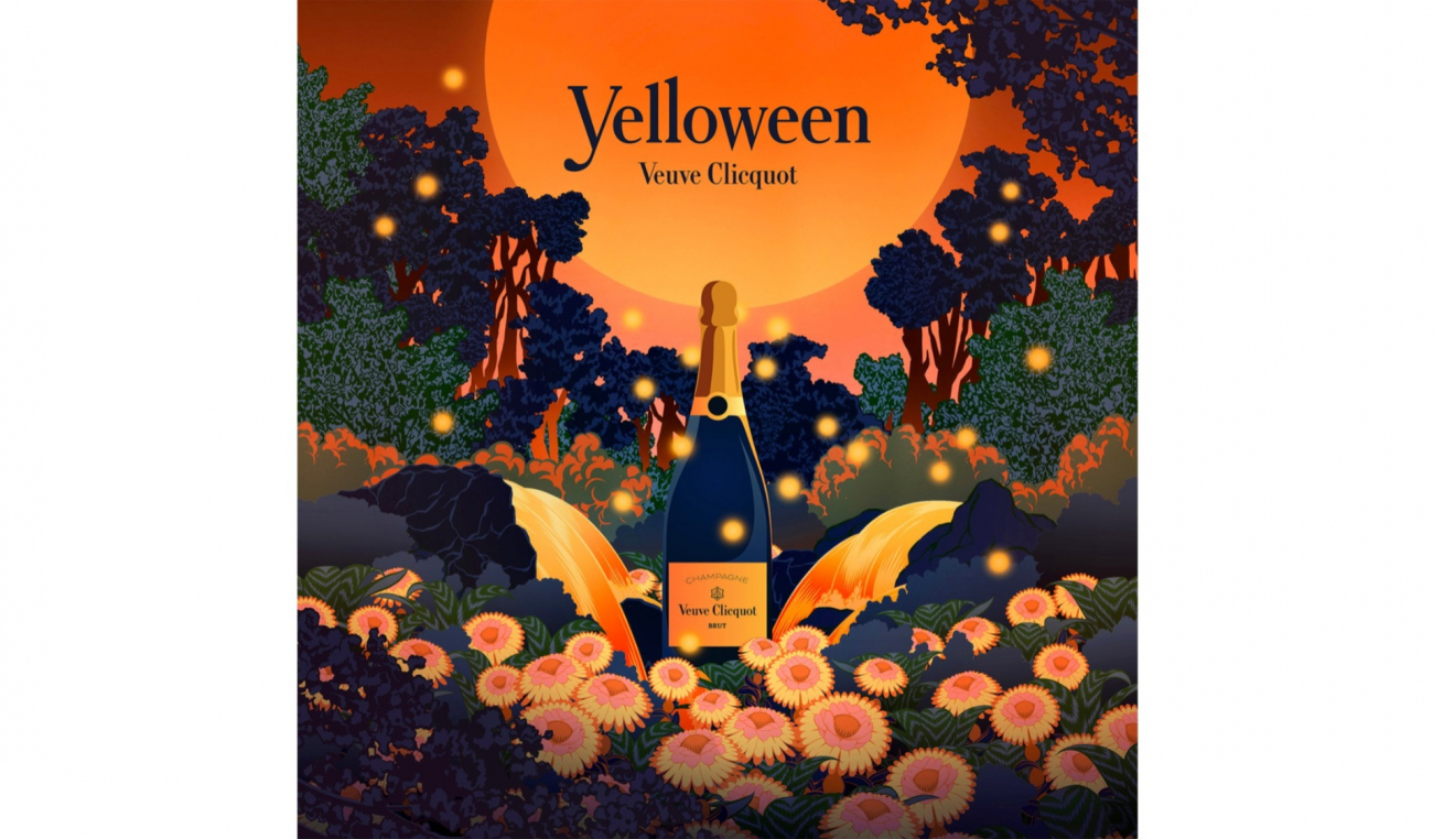 画像：BAR PLUS「Veuve Clicquot Yelloween 2026」