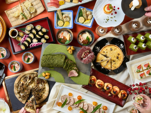 【十二月】京都冬季盛宴自助餐