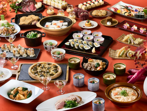 【十一月】京都冬季盛宴自助餐