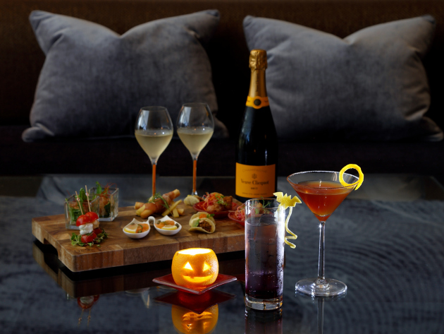 画像：Veuve Clicquot Yelloween 2026 オリジナルカクテル