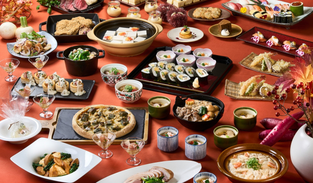京都   冬のごちそうブッフェ