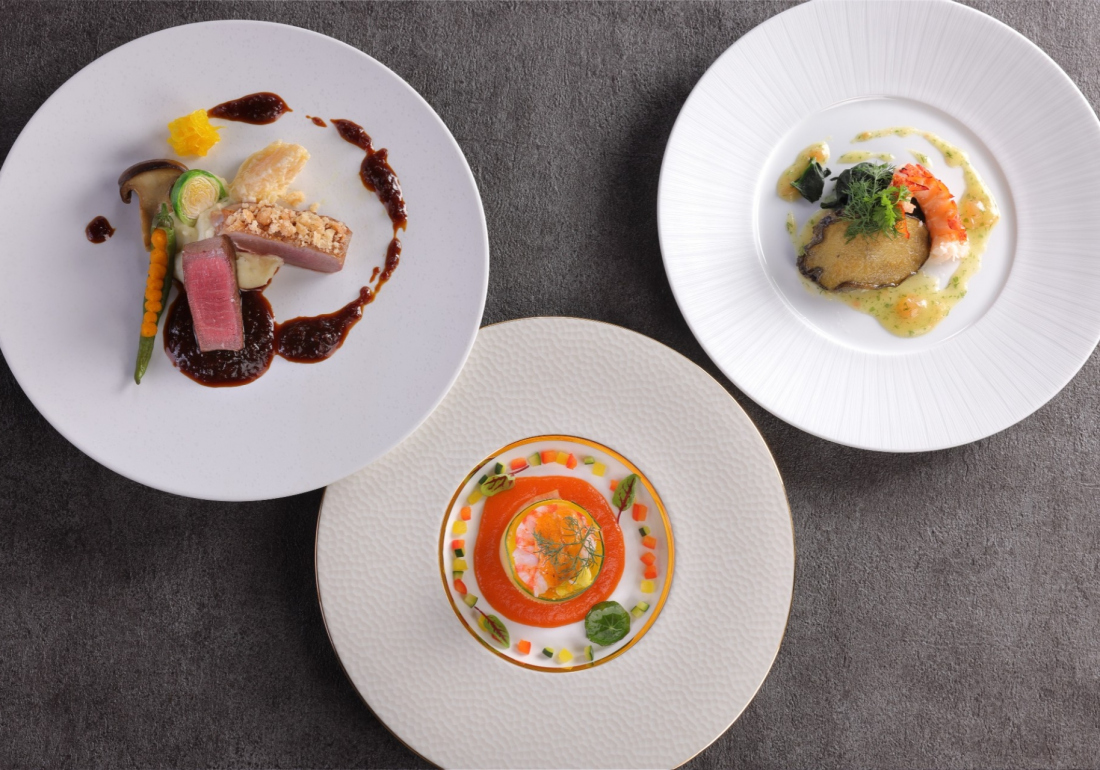 画像：レストラン＆ラウンジ・バー　eu（ゆう）料理イメージ